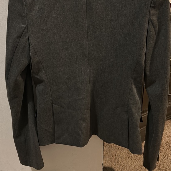 Express dark gray blazer - Picture 4 of 4